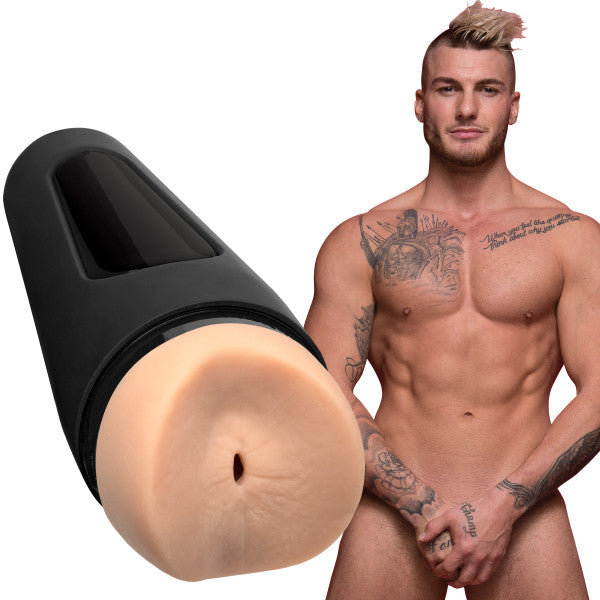 Man Squeeze - William Seed - ULTRASKYN Stroker - Ass - Vanilla