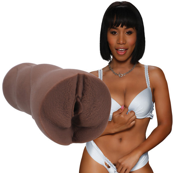 Signature Strokers - Jenna Foxx - ULTRASKYN Pocket Pussy - Chocolate