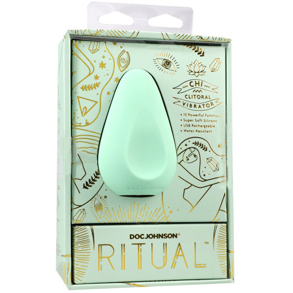 RITUAL - Chi - 10 Function Clitoral Vibrator - Mint