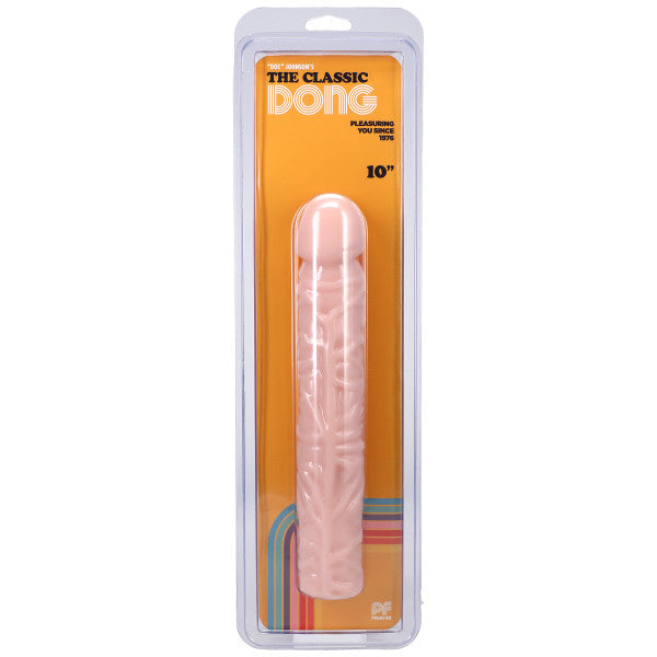 The Classic Dong - 10 Inch - Cream