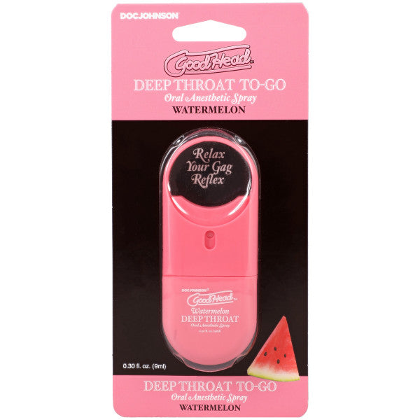 GoodHead - Deep Throat Spray To-Go - 0.30 fl. oz.