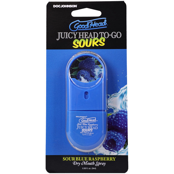 GoodHead - Juicy Head Dry Mouth Spray To-Go - 0.30 fl. oz.