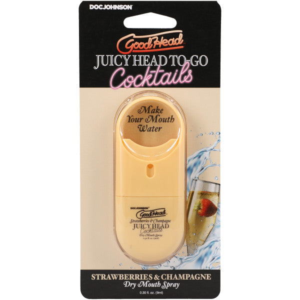 GoodHead - Juicy Head - Cocktails - Dry Mouth Spray To-Go - 0.30 fl. oz.