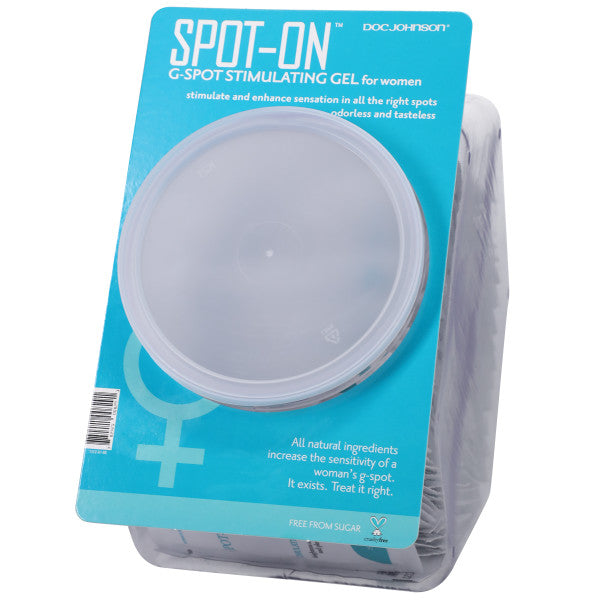 Intimate Enhancements - Spot-On - G-Spot Stimulating Gel Foil Pak