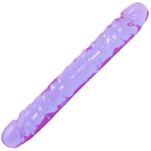 Crystal Jellies - 12 Inch Jr. Double Dong
