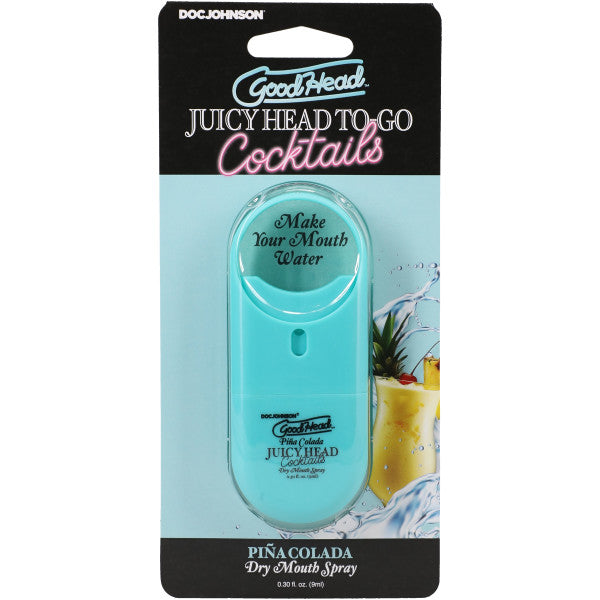 GoodHead - Juicy Head - Cocktails - Dry Mouth Spray To-Go - 0.30 fl. oz.
