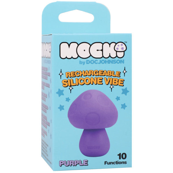 Mochi - Mushroom Vibe - 10 Function - Silicone - Rechargeable