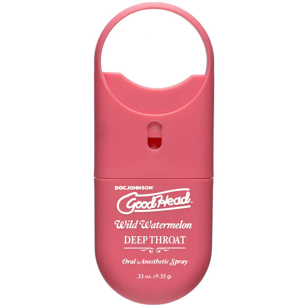 GoodHead - Deep Throat Spray To-Go - 0.30 fl. oz.