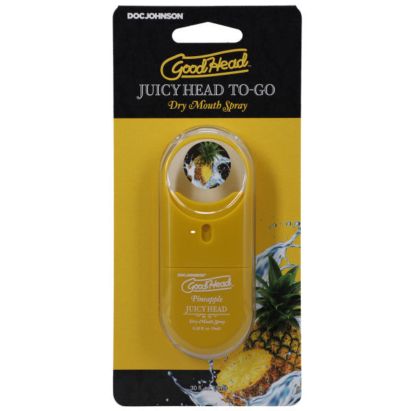 GoodHead - Juicy Head - Dry Mouth Spray To-Go - 0.30 fl. oz.