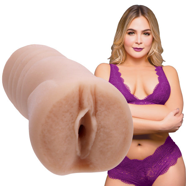 Signature Strokers - Blair Williams - ULTRASKYN Pocket Pussy - Vanilla
