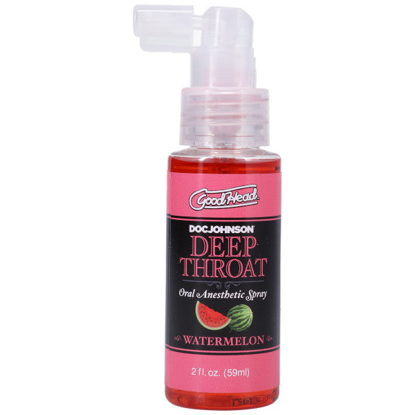 GoodHead - Deep Throat Spray - 2 fl. oz.