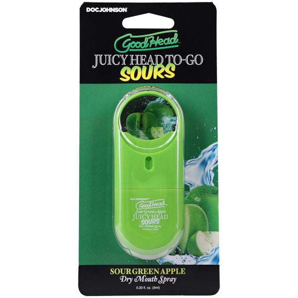 GoodHead - Juicy Head Dry Mouth Spray To-Go - 0.30 fl. oz.