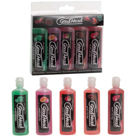 GoodHead: The Ultimate Blow Job Multi 5-Pack