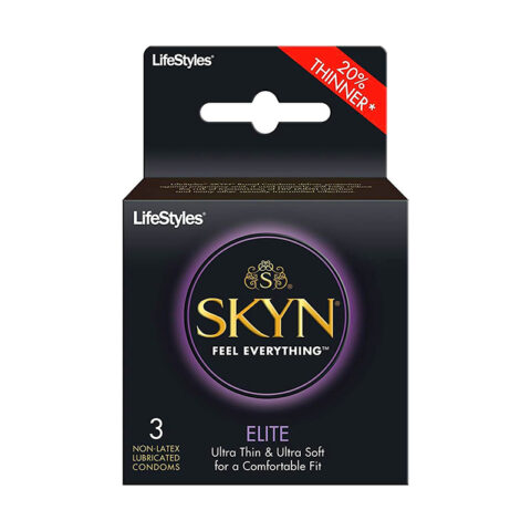 SKYN Elite Condom3 Pack