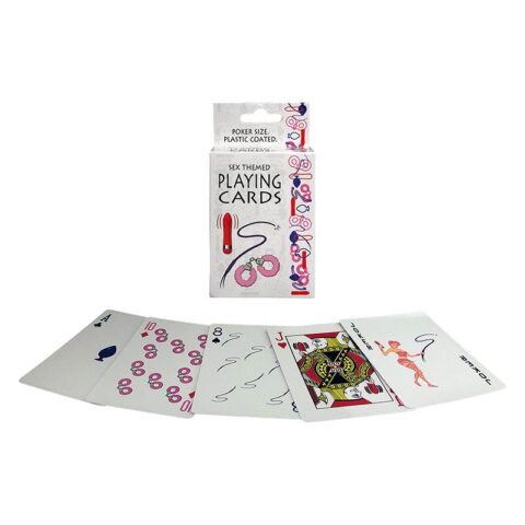 Sex-Themed Playing Cards