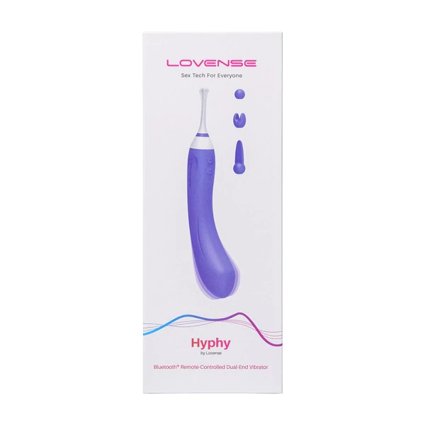 Hyphy Dual End Vibrator Purple DISCOUNTS DO NOT APPLY