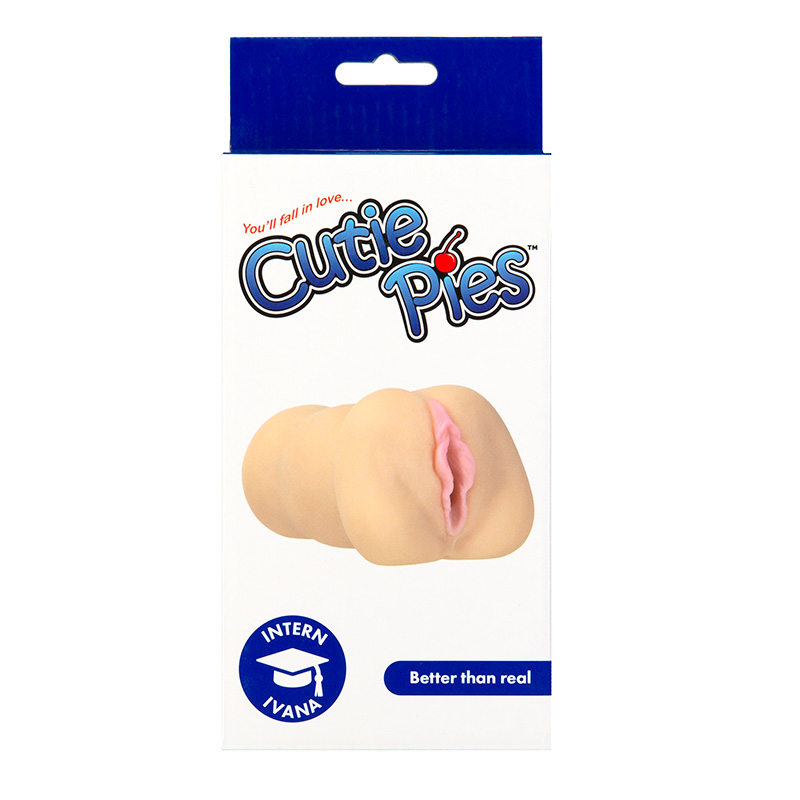 Cutiepies Intern Ivana Stroker