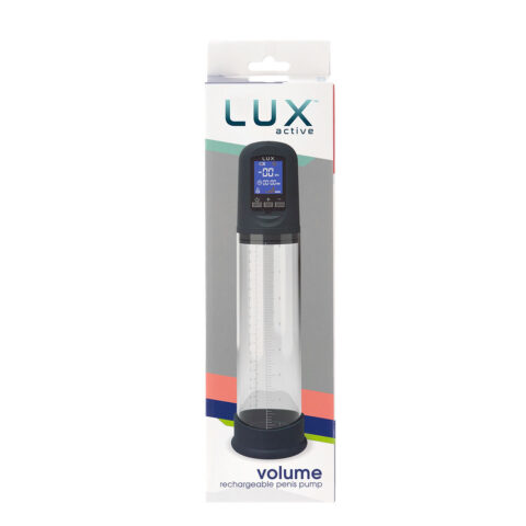 Lux Active Volume Rechargeable Penis Pump