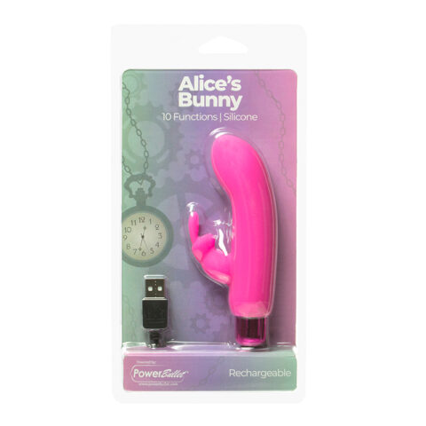Alice’s Bunny 4” Bullet Pink