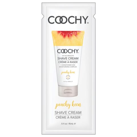 15 ml Coochy Shave Cream Peachy Keen Foil