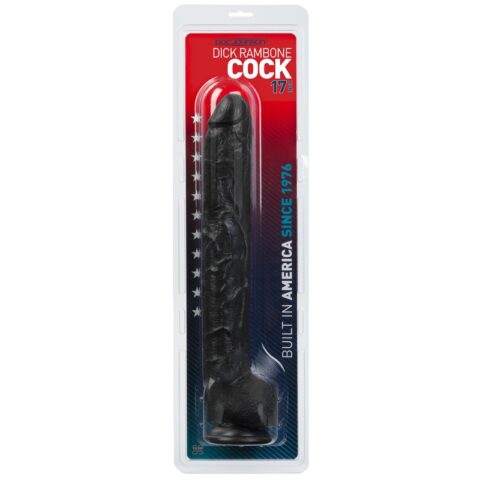 Dick Rambone Cock Black