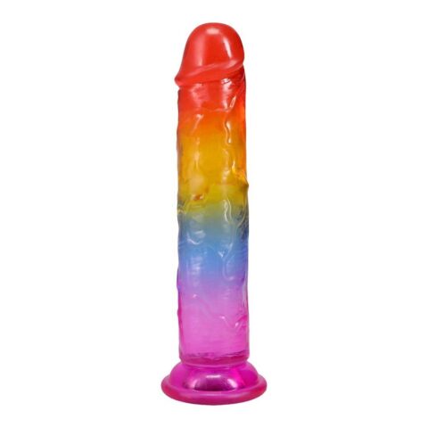 7" Jellies Rainbow Dong