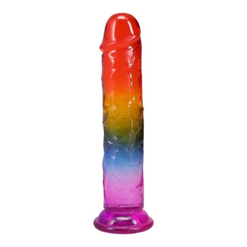 8.5" Jellies Rainbow Dong