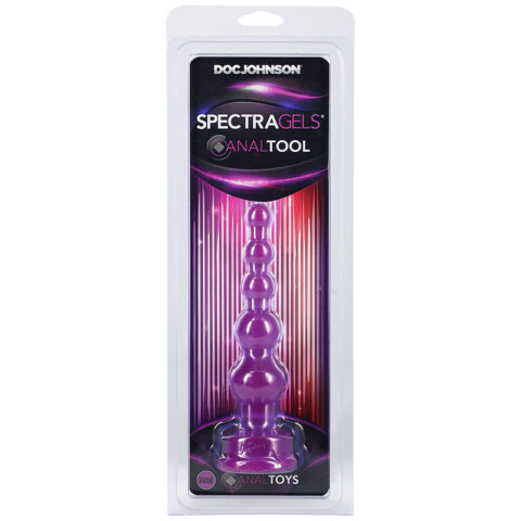 Anal Tool Purple Jelly