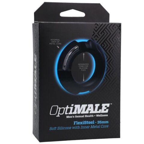 FlexiSteel C-Ring 35 mm Black