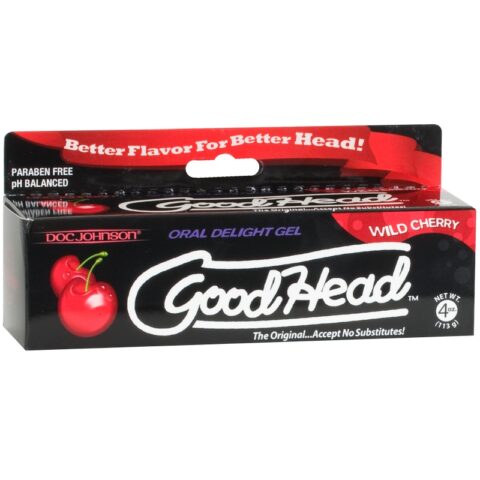 Good Head Gel Cherry