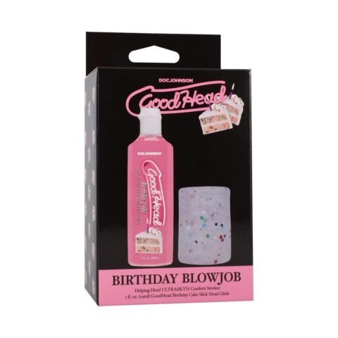 GoodHead Birthday Blowjob Kit