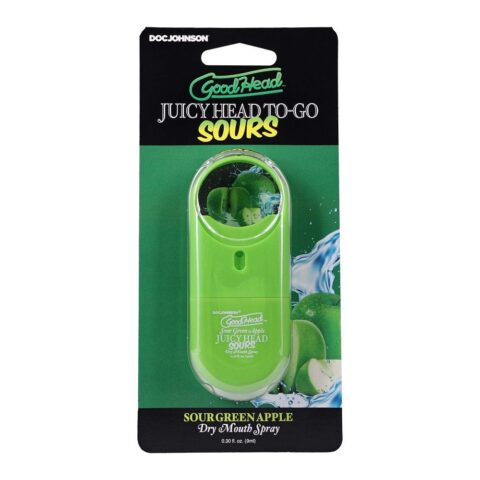 GoodHead Juicy Head Spray To-Go Sour Green Apple