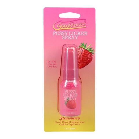 GoodHead Pussy Licker Spray Strawberry