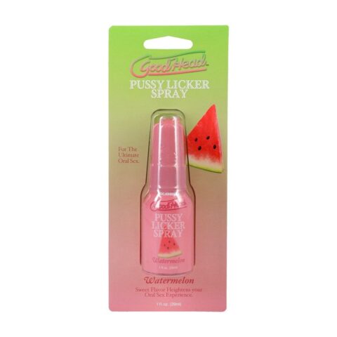 GoodHead Pussy Licker Spray Watermelon