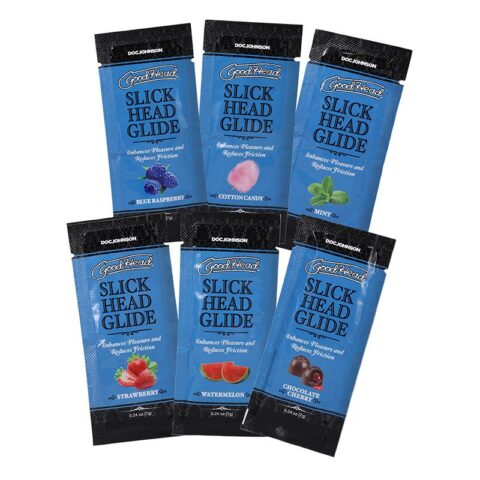 GoodHead Slick Head Glide 6 Pack