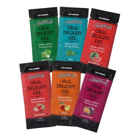 GoodHead Oral Delight Gel 6 Pack