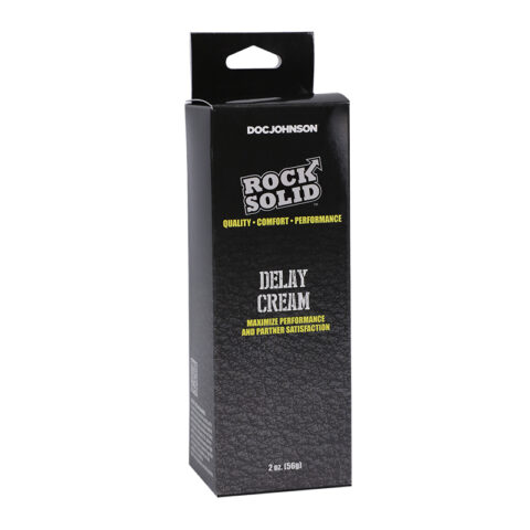 Rock Solid 2 oz Delay Cream