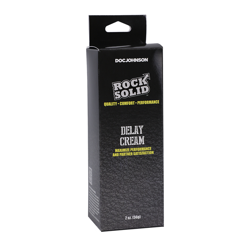 Rock Solid 2 oz Delay Cream