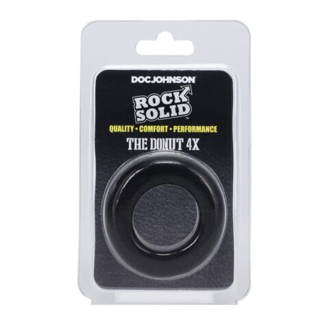 Rock Solid The 4X Donut C-Ring Black