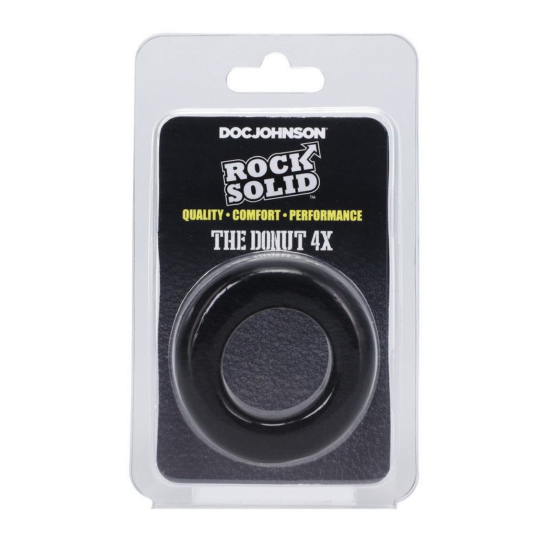 Rock Solid The 4X Donut C-Ring Black