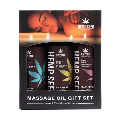 Valentine’s Day Massage Oil Trio Collection (SEASONAL - LIMITED SUPPLY)