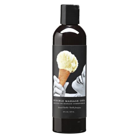 8 oz. Edible Massage Oil Vanilla