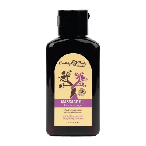 2 oz Aphrodisiac Massage Oil Ylang Ylang Lavender