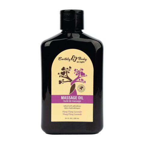 8.4 oz Aphrodisiac Massage Oil Ylang Ylang Lavender