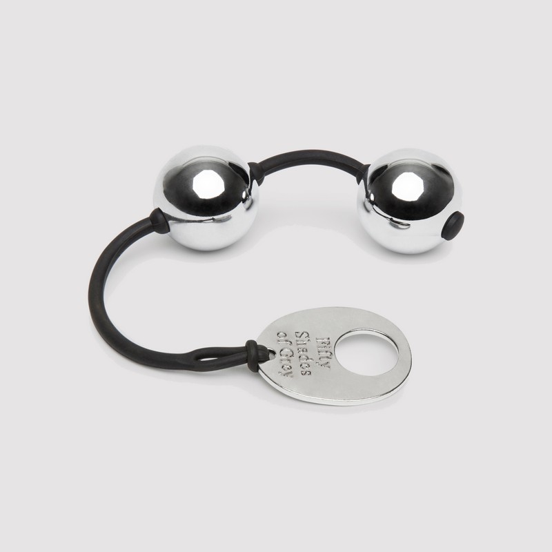 Inner Goddess Silver Pleasure Balls 221g