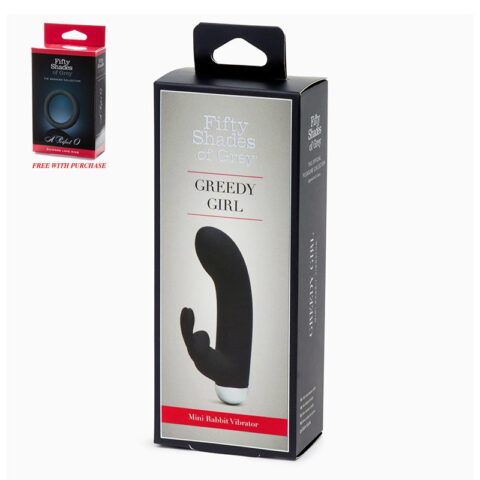 Greedy Girl Mini Rabbit FREE COCK RING WITH PURCHASE