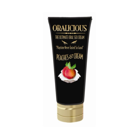 2 oz. Oralicious Sex Cream Peaches n Cream