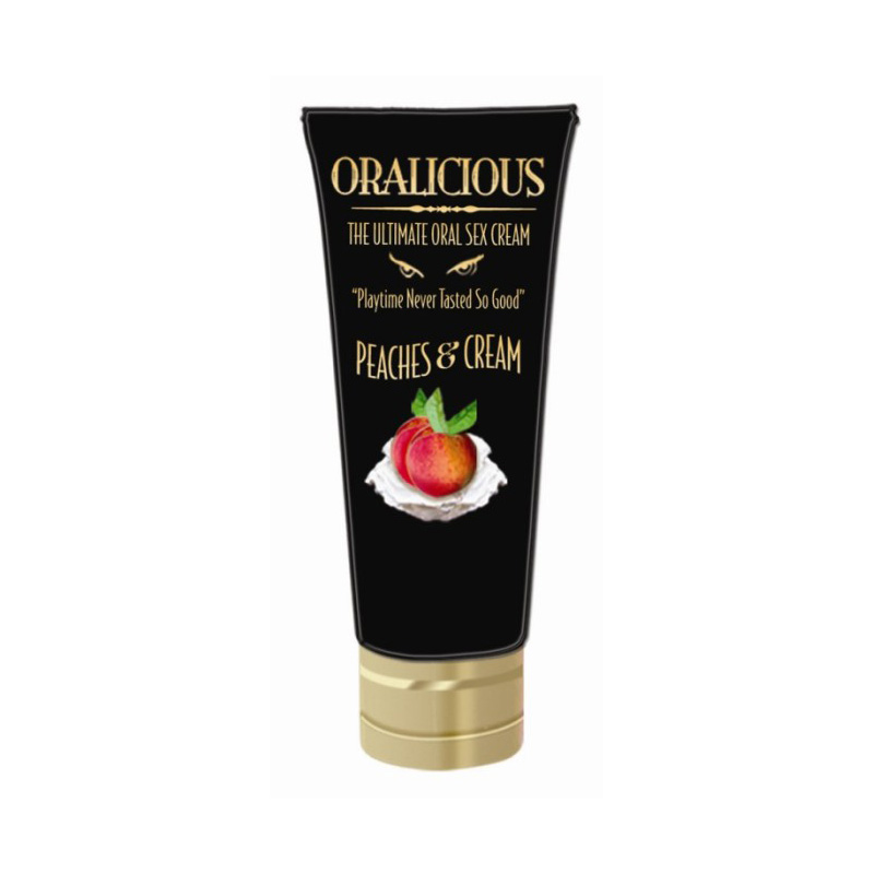 2 oz. Oralicious Sex Cream Peaches n Cream