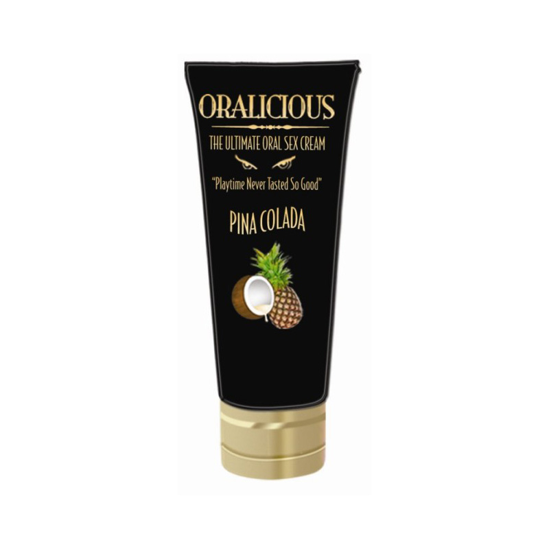 2 oz. Oralicious Sex Cream Pina Colada