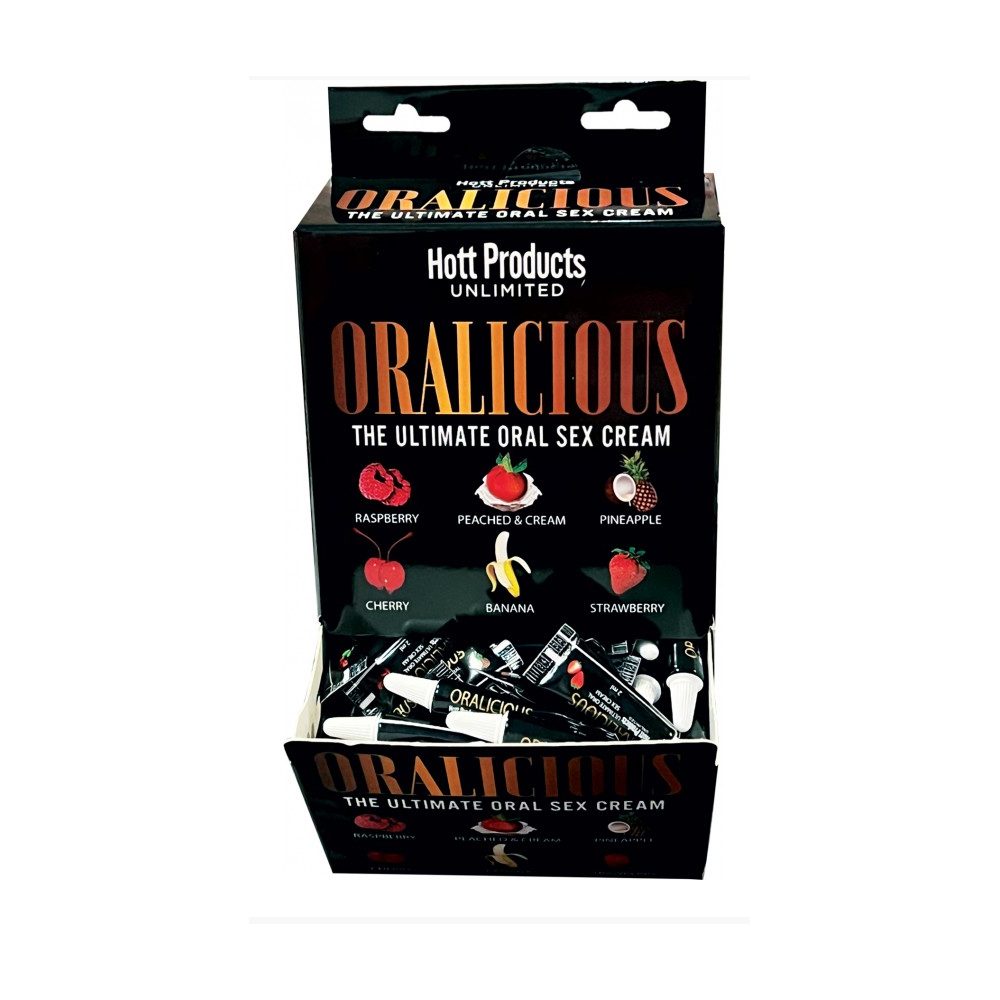 2 ml Oralicious Sex Cream Display of 144